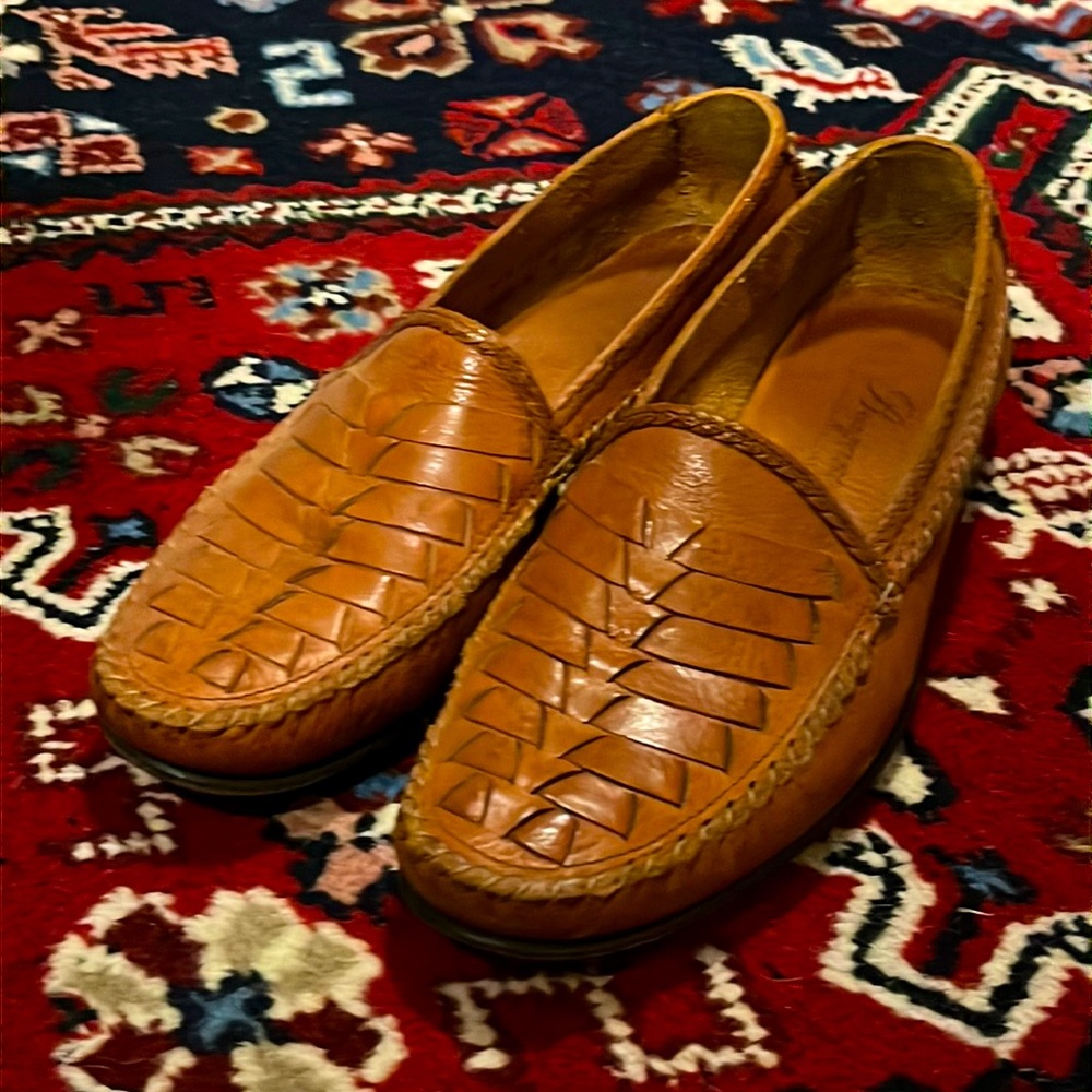 Bragano Italian Leather Loafers